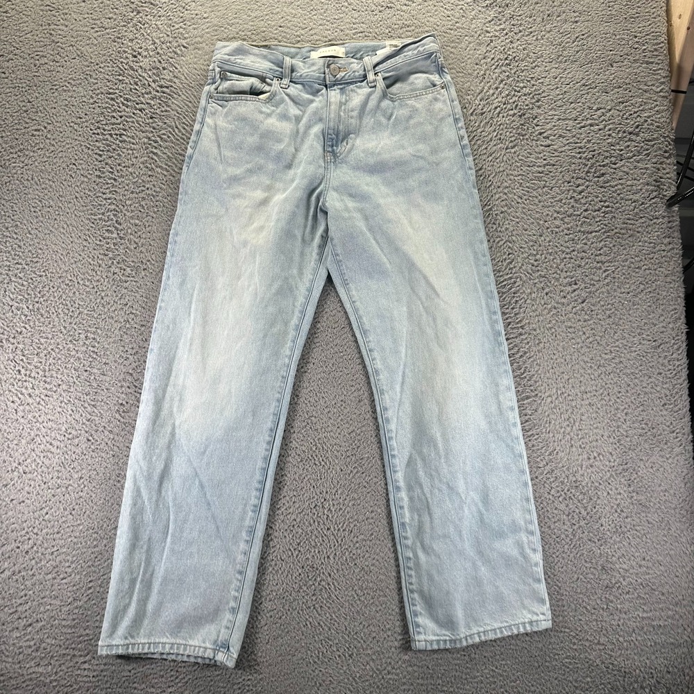 Pacsun Dylan Jeans Mens 31x32 Blue Cotton Denim Straight Faded Workwear Travel